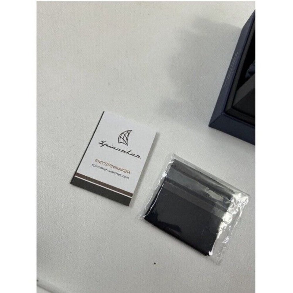 Spinnaker Automatic Divers Water Proof Wrist Watc… - image 4